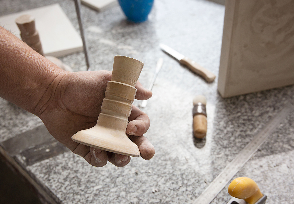 Laura Straßer Ceramics Modellbau aus Gips